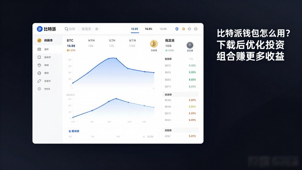 加密货币市场比特派钱包收益增长_比特派钱包资产配置_比特派钱包与用户利益的双赢怎样实现?下载后如何优化投资组合以获取更多收益?