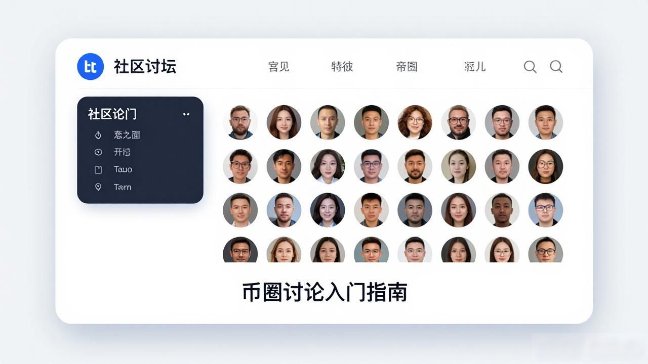 比特派钱包官方下载中文版 币圈讨论入门指南