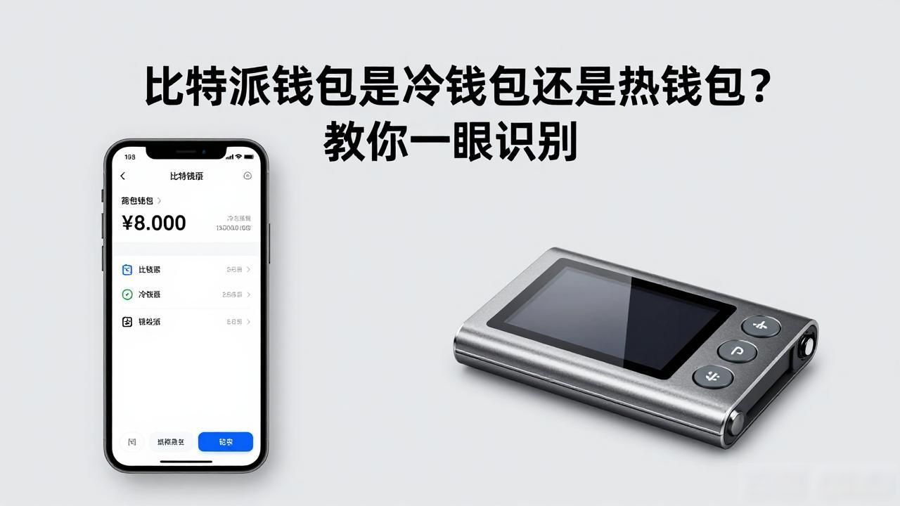 比特派钱包是冷钱包还是热钱包？教你一眼识别