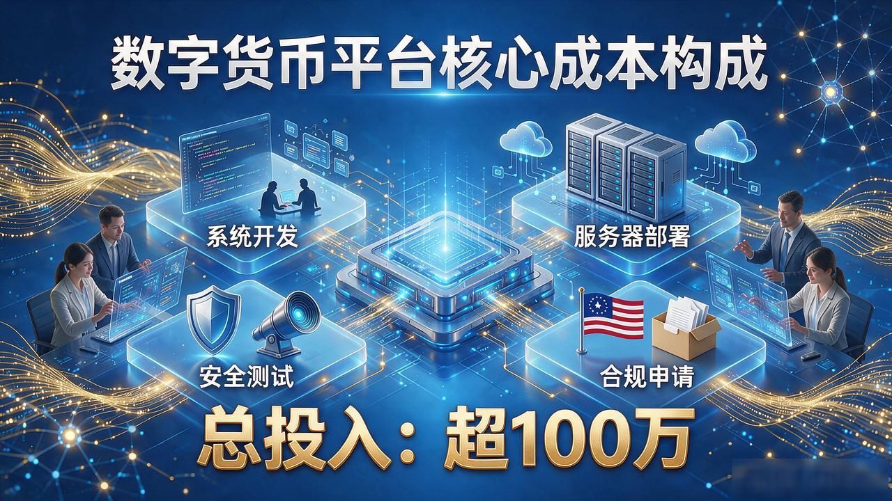 数字货币平台要多少钱？2026年真实成本揭秘