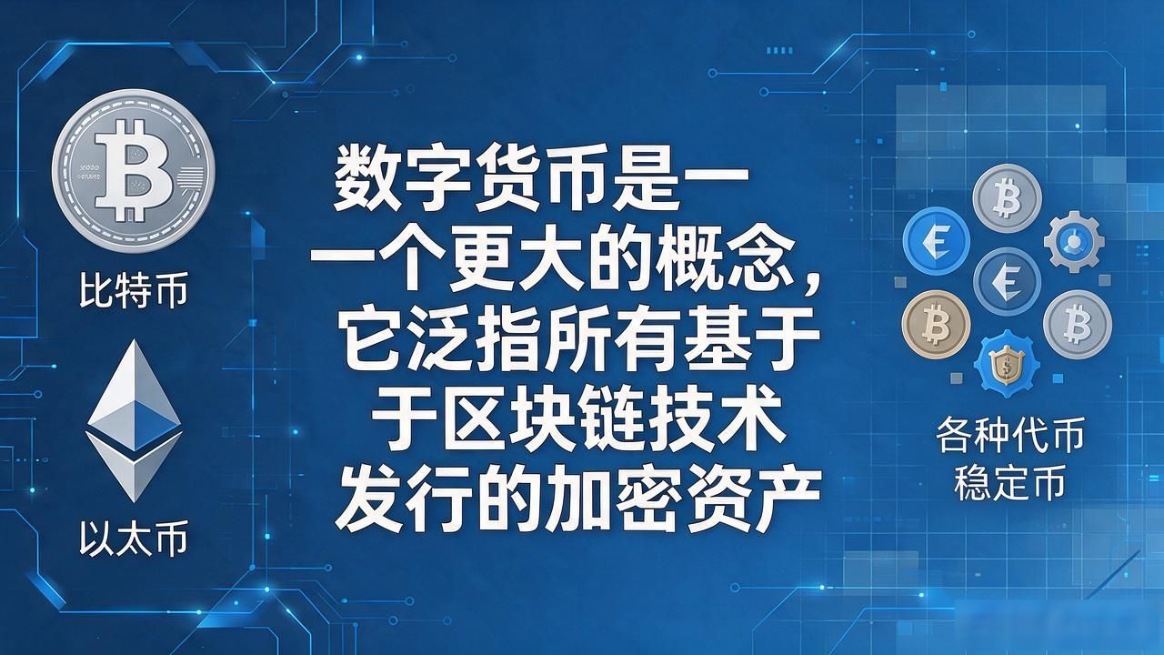 蓝筹币是数字货币吗？一文讲清它们的本质关系