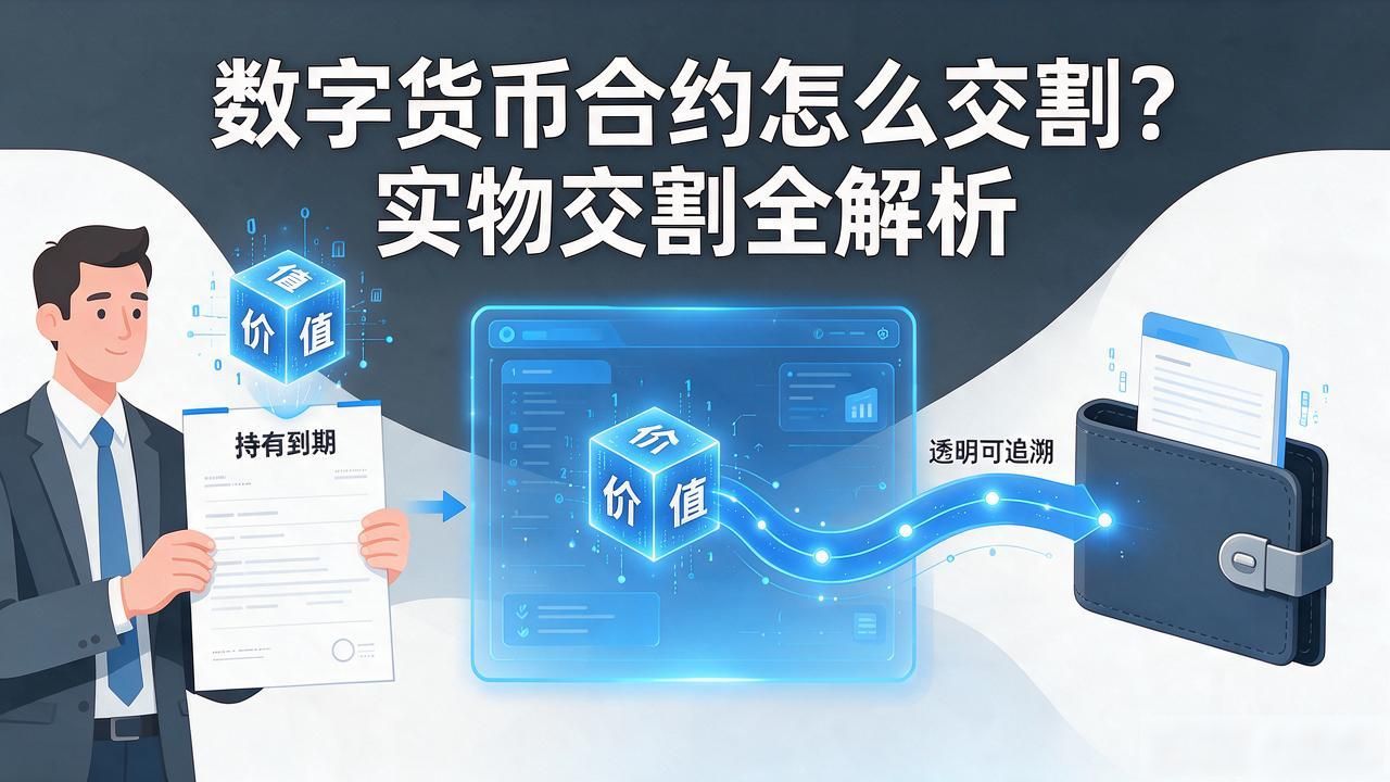 数字货币实物交割合约新手入门指南_实物交割合约与现金交割合约的区别_实物交割数字货币合约