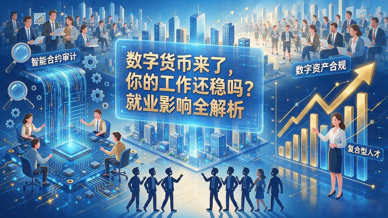 数字货币对就业的影响_数字货币对传统金融岗位的结构性冲击_数字货币时代的复合型金融技术岗位需求