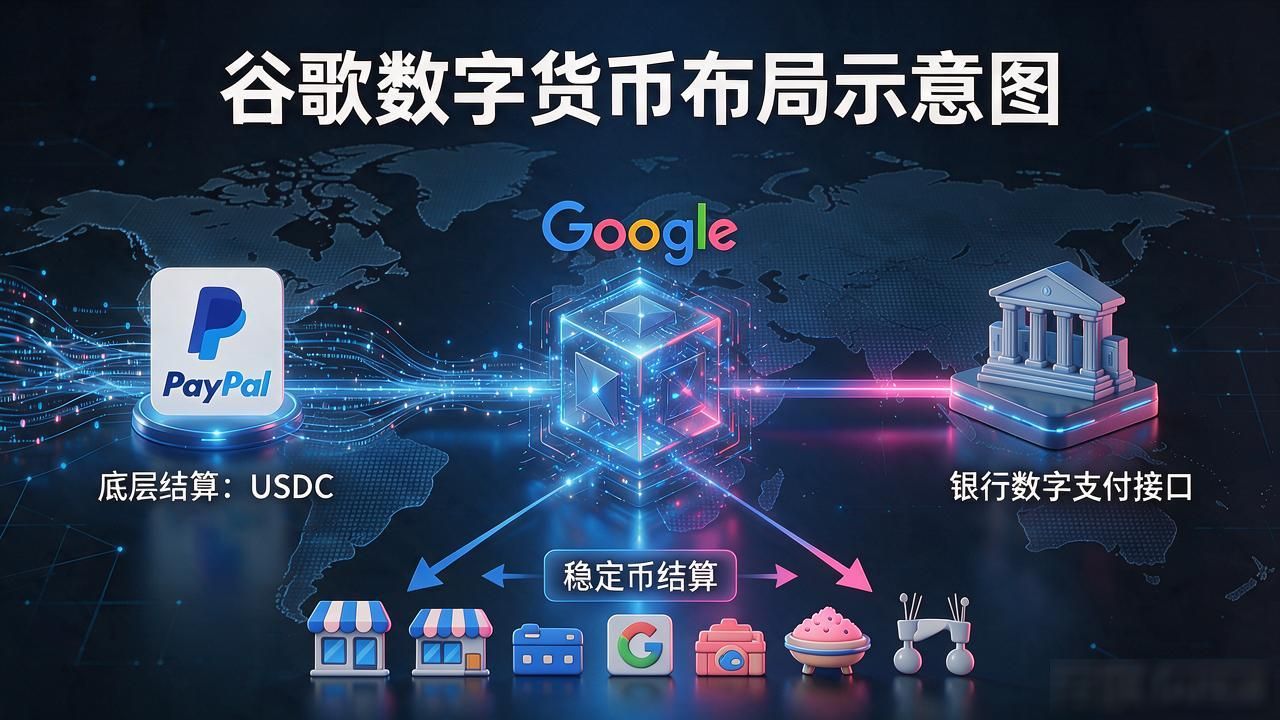 谷歌脸书数字货币_科技巨头数字货币支付_谷歌脸书稳定币结算