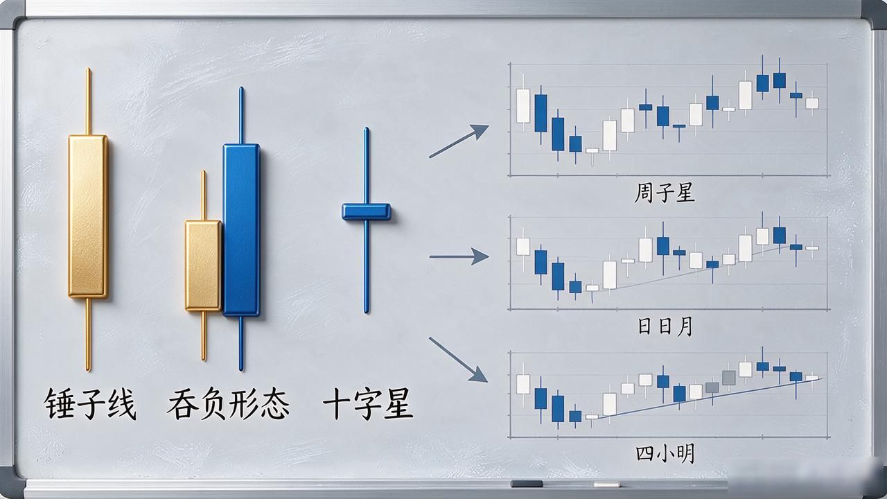 数字货币k线视频教程，新手零基础入门到底该从哪看起