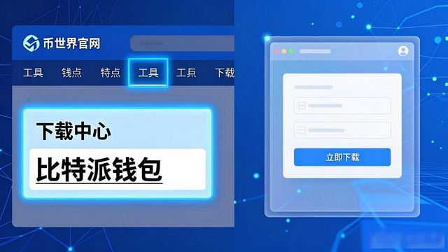 比特派钱包怎么下载？官方直达方法来了