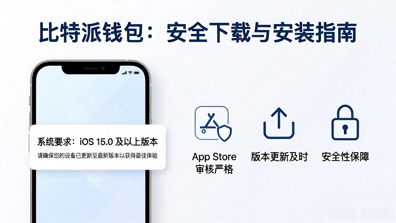 比特派钱包安卓版本兼容性_比特派钱包iOS设备要求_下载安装比特派钱包的系统要求