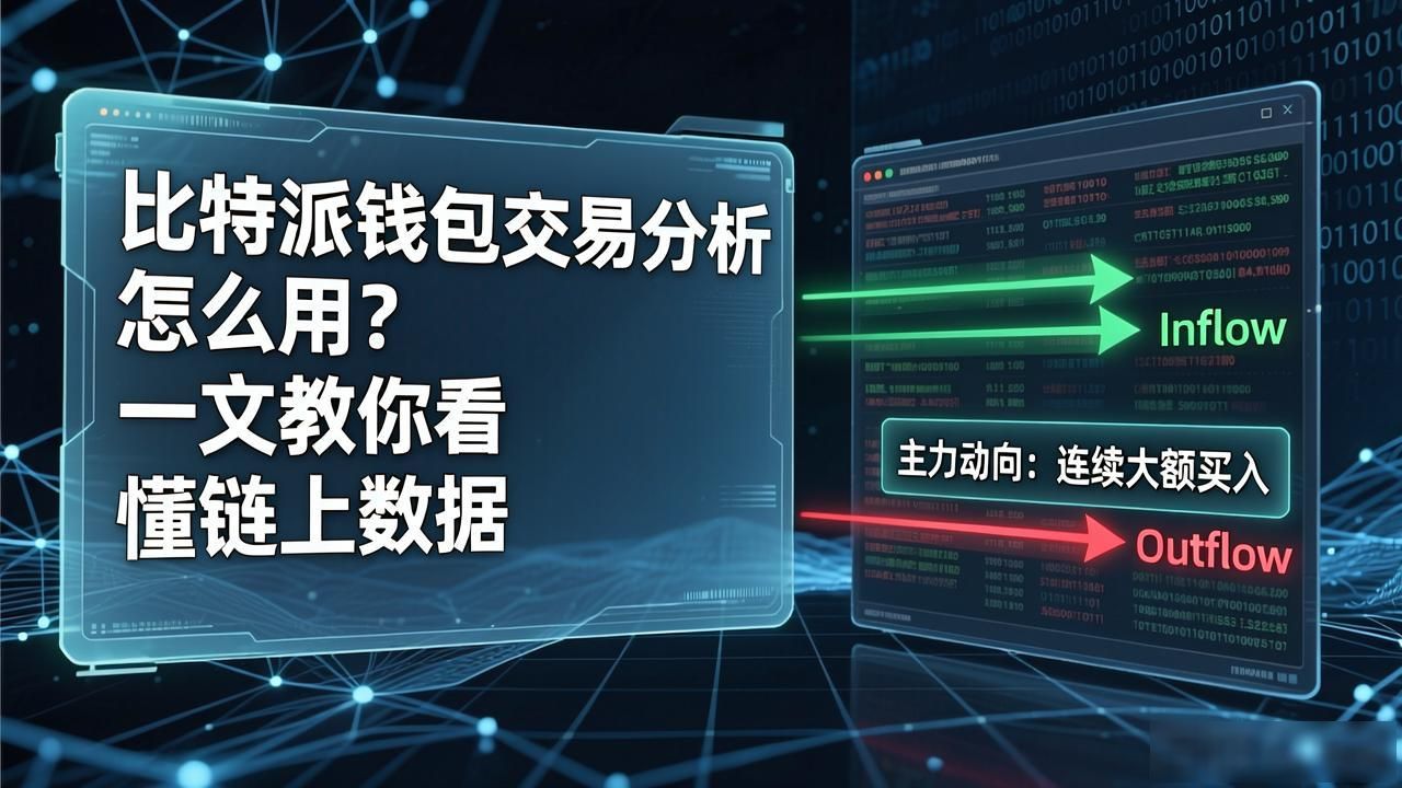 币圈交易分析工具_比特派钱包交易分析_如何在比特派钱包APP中使用交易分析功能