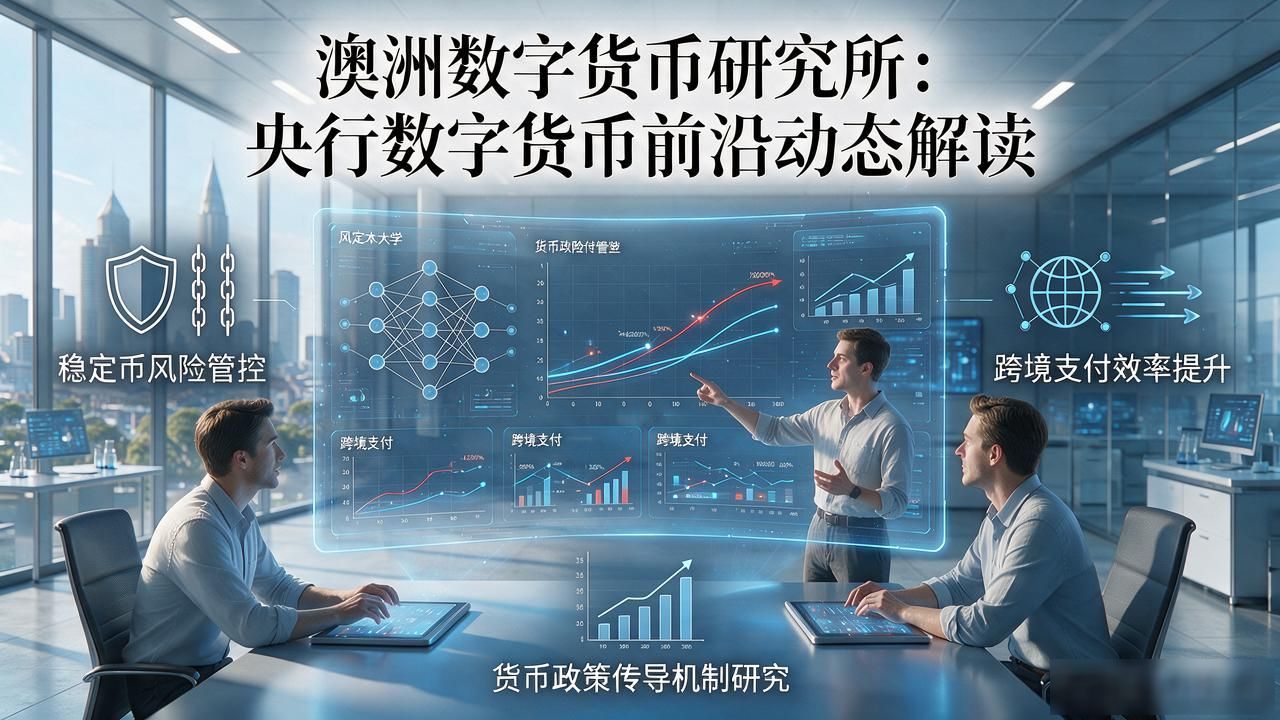 悉尼大学区块链技术研究_澳洲数字货币研究所_澳大利亚央行数字货币研究