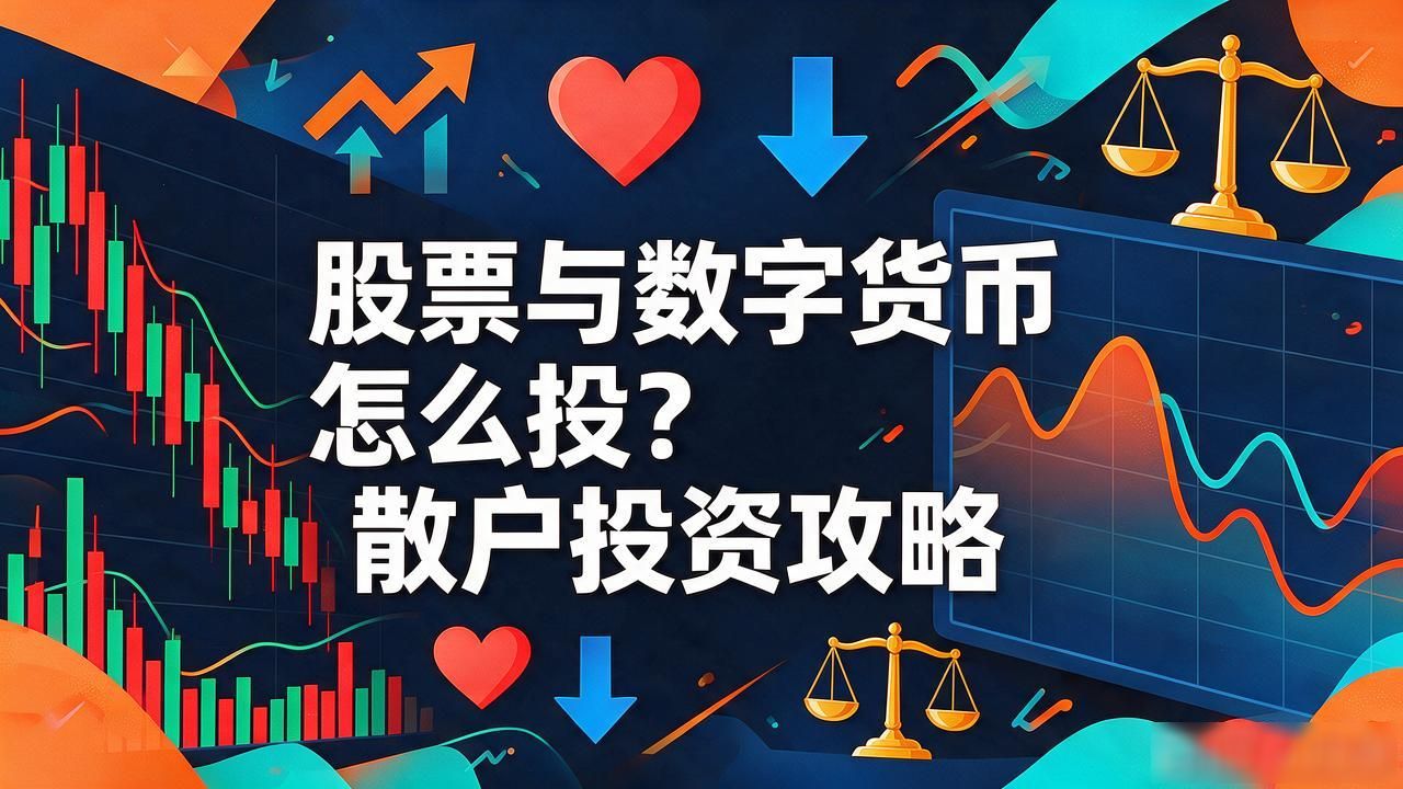 普通人投资股票和数字货币的差异及风险_股票与数字货币的本质区别及投资建议_股票与数字货币