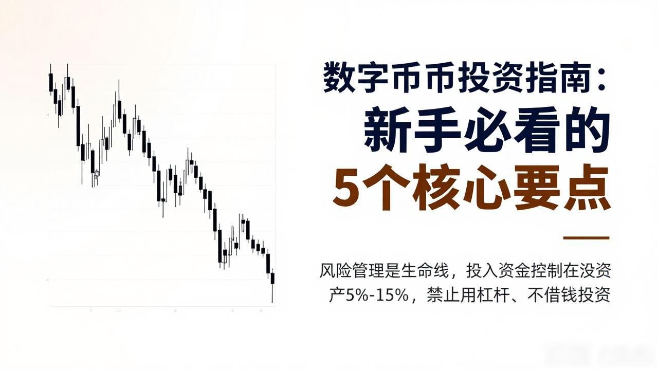 十五年金融顾问分享数字货币投资经验_数字货币投资风险管理核心要点_数字货币的投资指南是