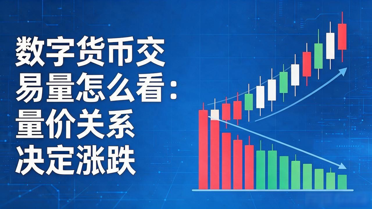量价配合判断市场趋势_数字货币交易成交量_数字货币成交量分析