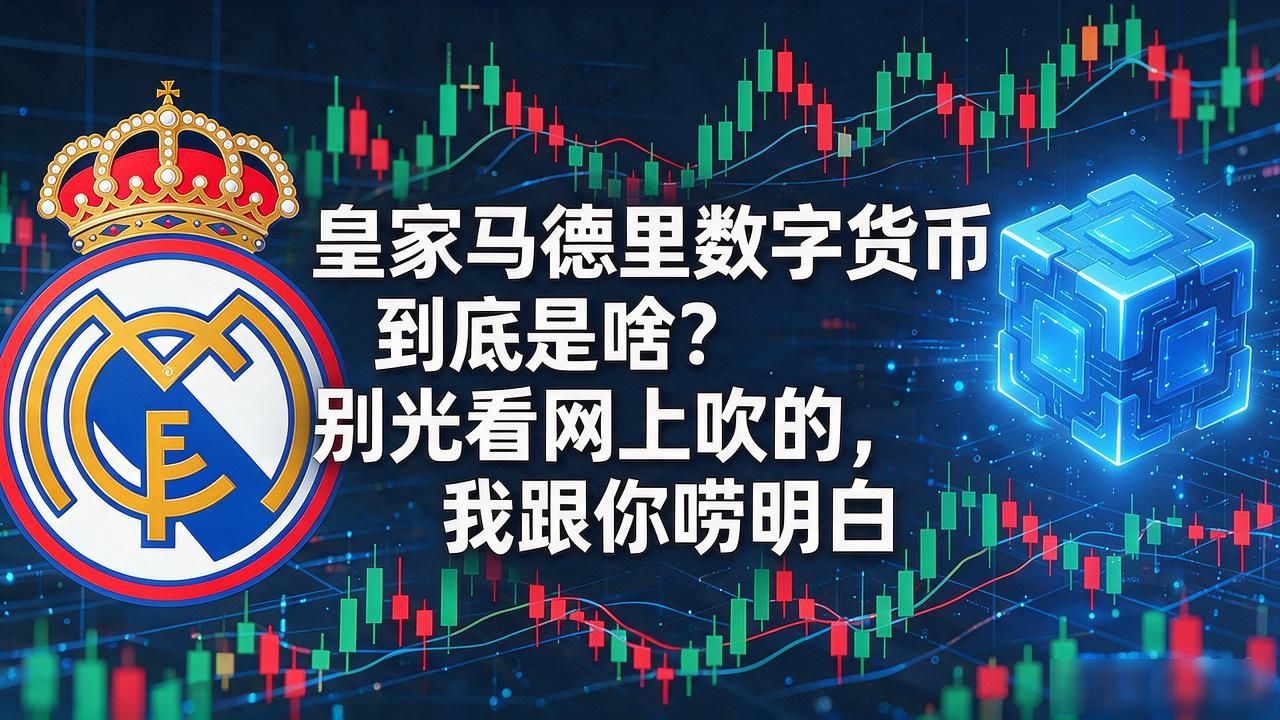 皇家马德里数字货币到底是啥？别光看网上吹的，我跟你唠明白