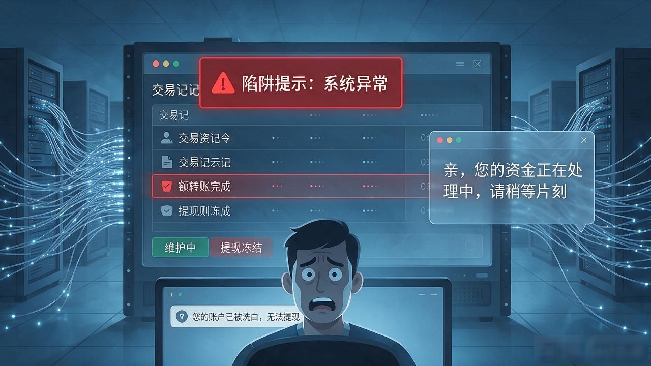 虚拟资产骗局_注册数字货币骗局案例_虚假平台诱导投资