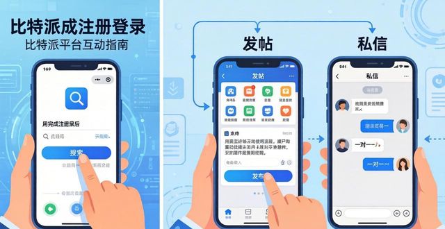 比特派官方下载平台怎么互动？功能使用指南