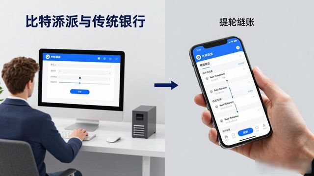 比特派+银行怎么用？一份真实操作指南