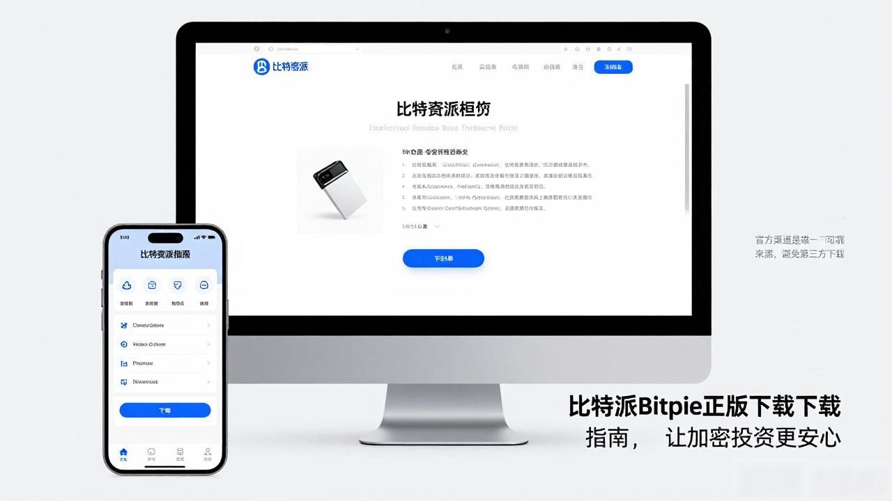 比特派Bitpie正版下载指南，让加密投资更安心