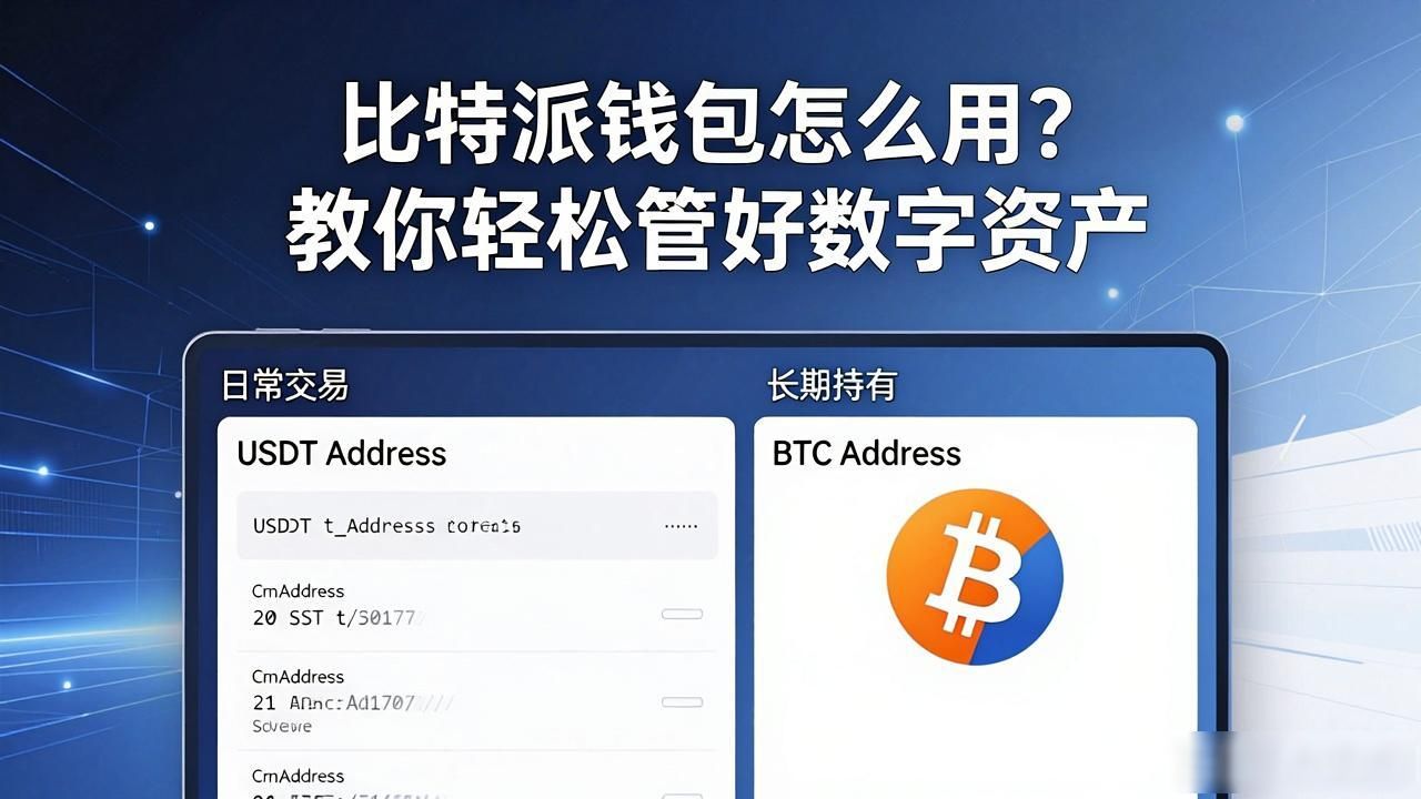 比特派钱包怎么用？教你轻松管好数字资产