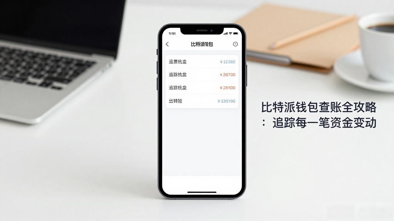 比特派钱包查账全攻略：追踪每一笔资金变动
