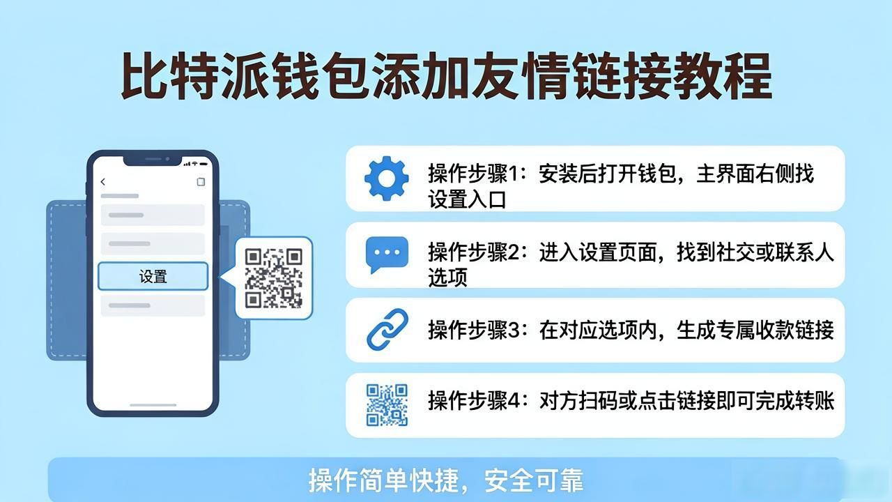比特派钱包添加友情链接_比特派钱包官方下载_如何通过比特派钱包app官方下载最新版本添加友情链接？