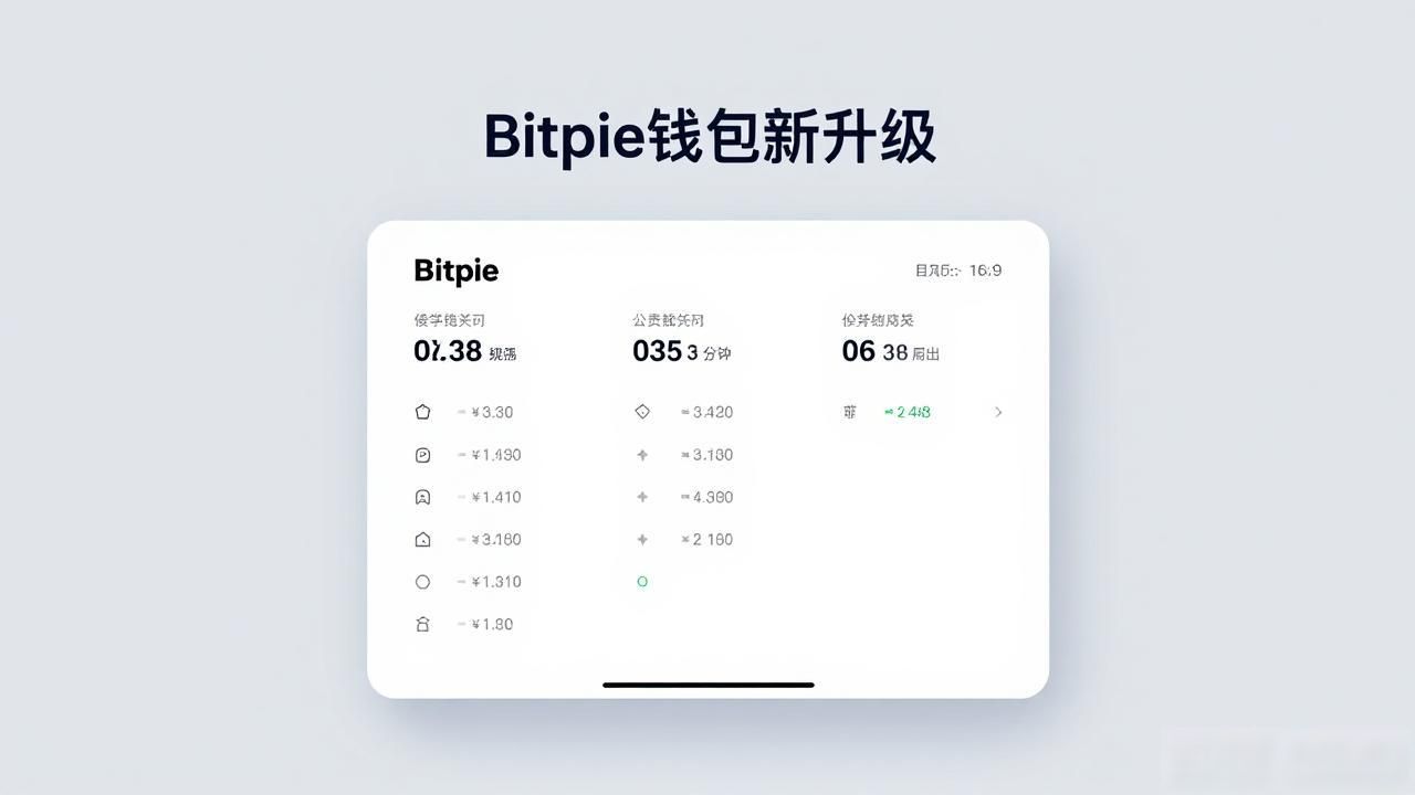 Bitpie钱包界面优化_bitpie钱包最新推出的新功能与优化，如何帮助用户提升整体的使用体验与满意度？_Bitpie钱包新功能