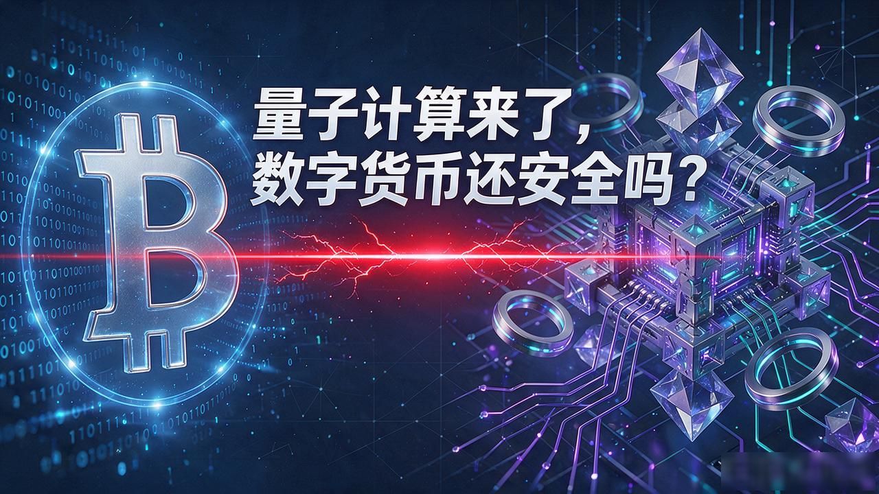 比特币私钥量子破解风险_量子计算与数字货币_量子计算对数字货币加密的挑战