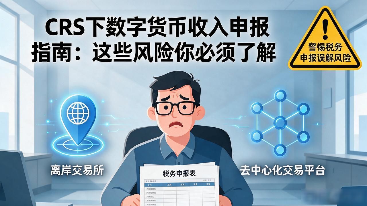 CRS框架下数字货币收入申报要求_crs数字货币收入_加密资产账户信息自动交换税务机关