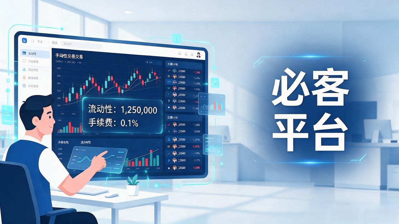 数字货币平台排名必客_必客平台流动性手续费_数字货币交易平台排名