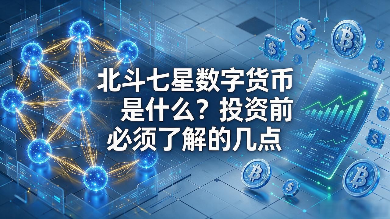 北斗七星数字货币_数字货币市场分析_北斗七星数字货币背景