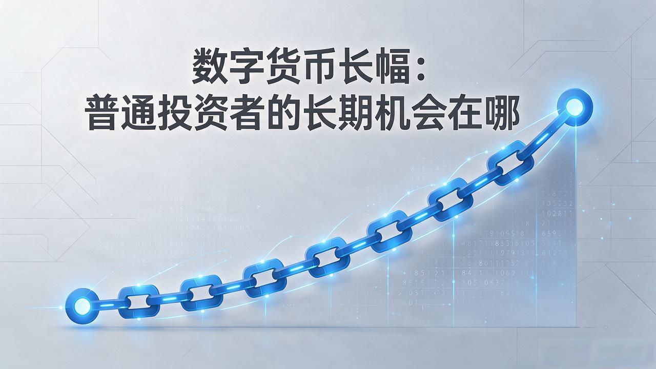 区块链底层基础设施长期价值积累_普通人参与数字货币长幅投资的核心逻辑_数字货币长幅概念