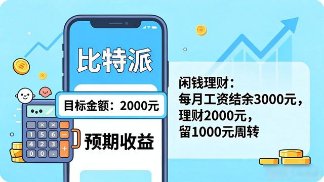 比特派理财目标设置指南，新手三步轻松搞定