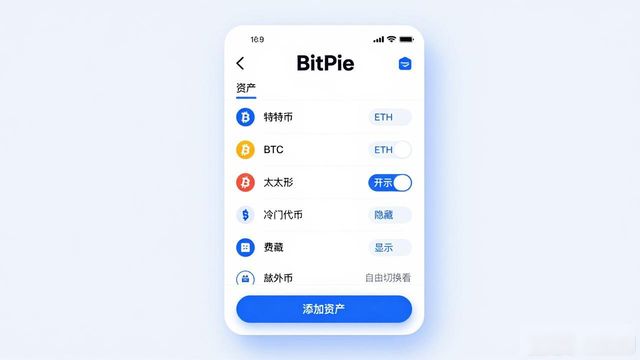 BitPie安卓版能管多少币？一个钱包搞定多链资产