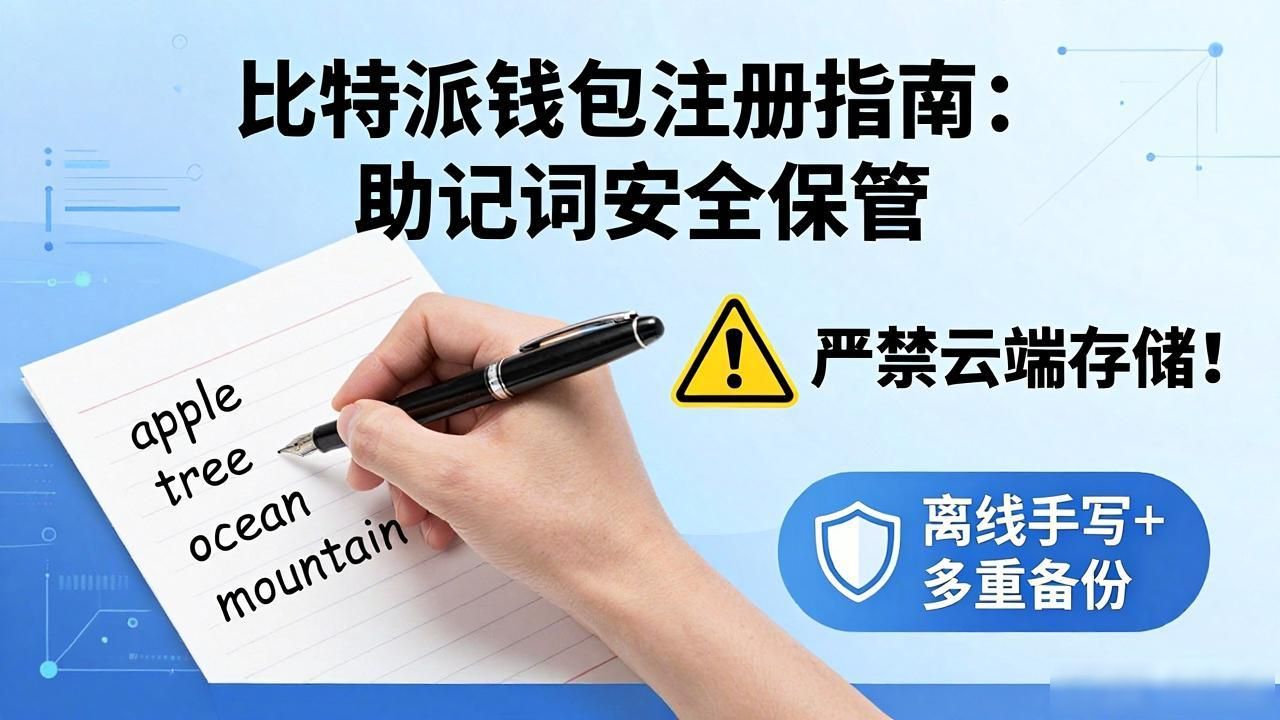 比特派钱包下载注册全指南：新手必看的安全避坑术