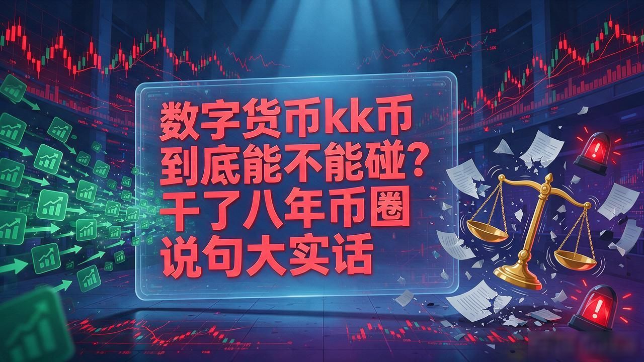 数字货币kk币到底能不能碰？干了八年币圈说句大实话