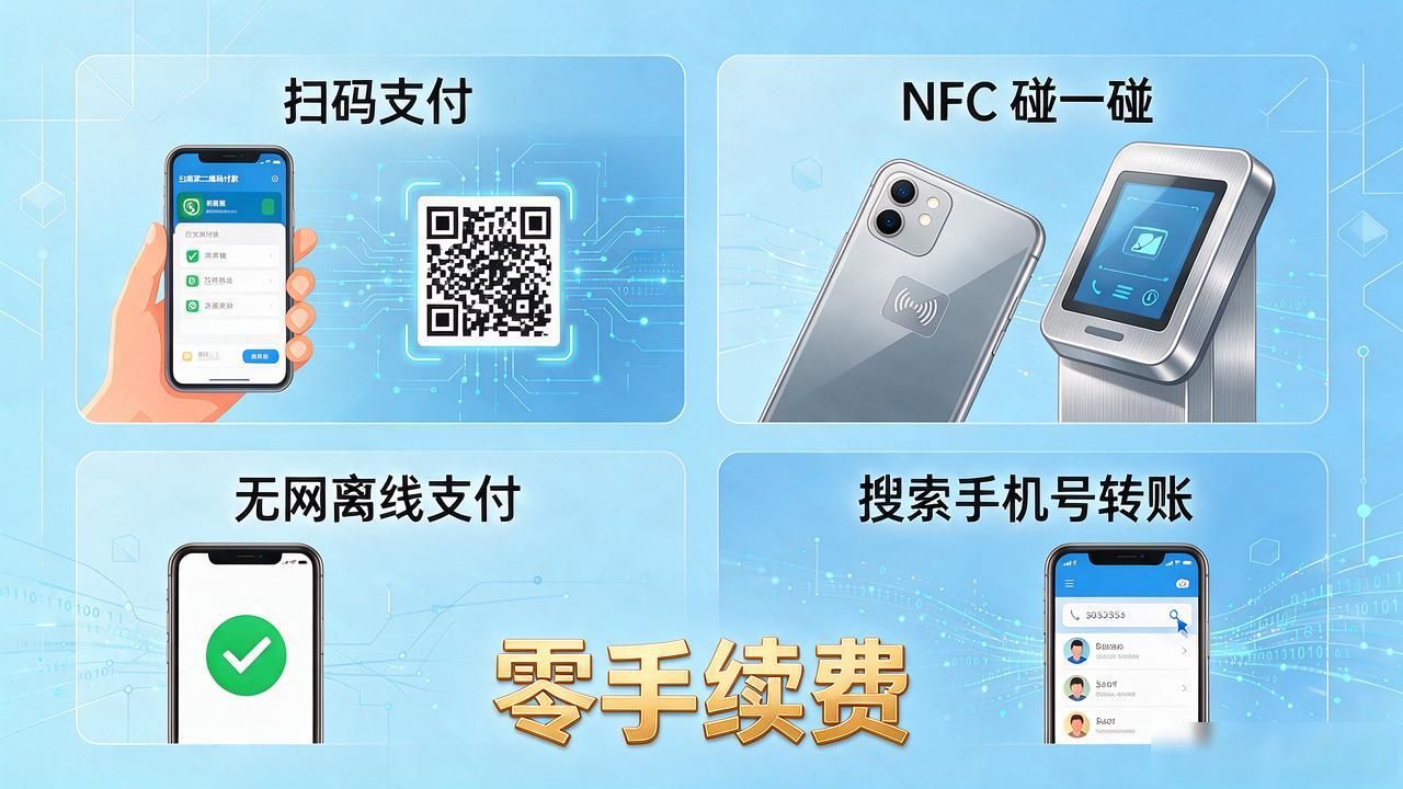 数字货币基本用法：注册、付款、转账，普通人5分钟上手