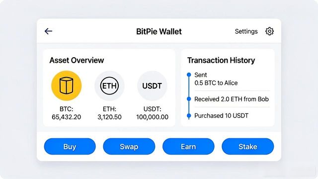 比特派Bitpie正式版新功能详解与优化亮点
