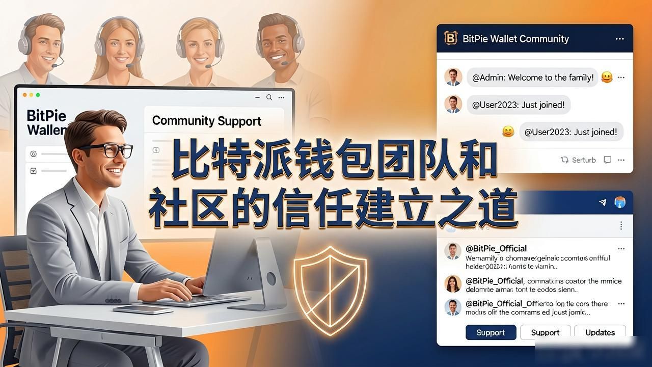 比特派钱包团队和社区的信任建立之道