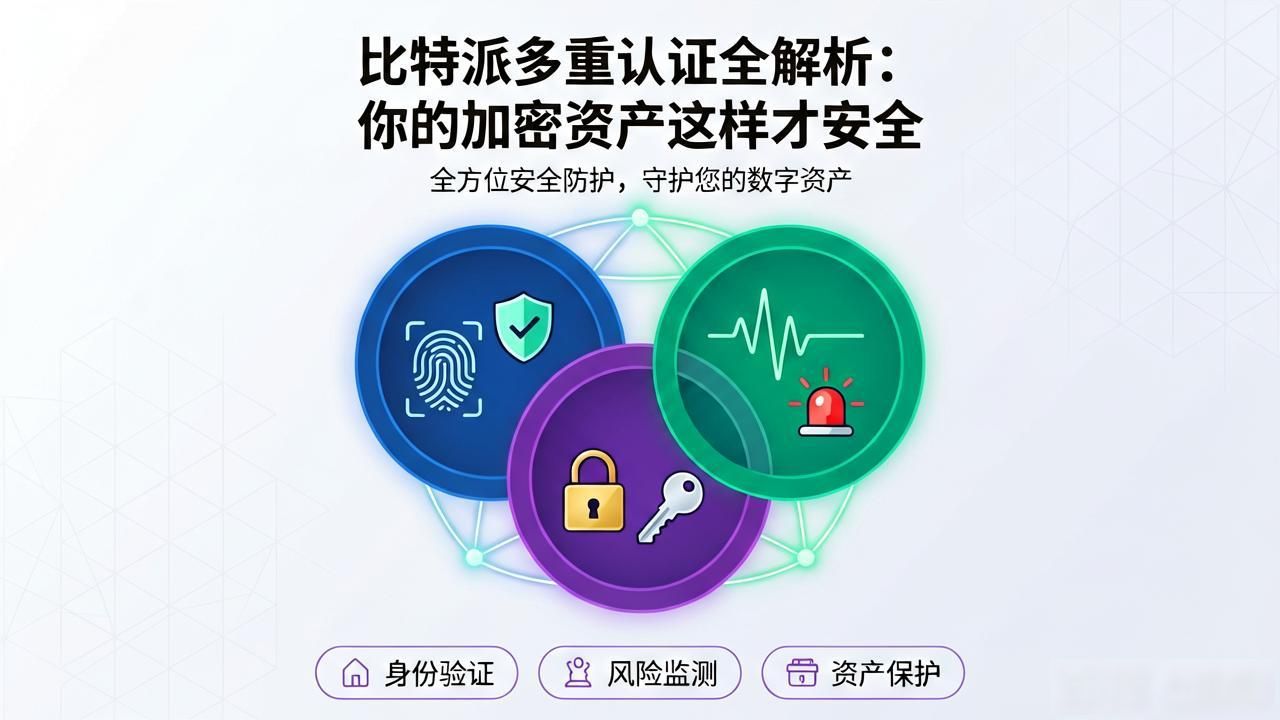 比特派多重认证全解析：你的加密资产这样才安全