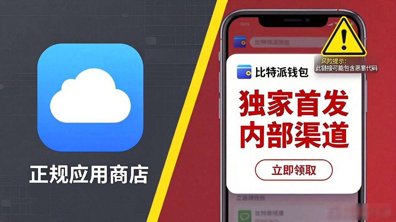 比特派钱包下载骗局：警惕那些"创新"的钓鱼网址