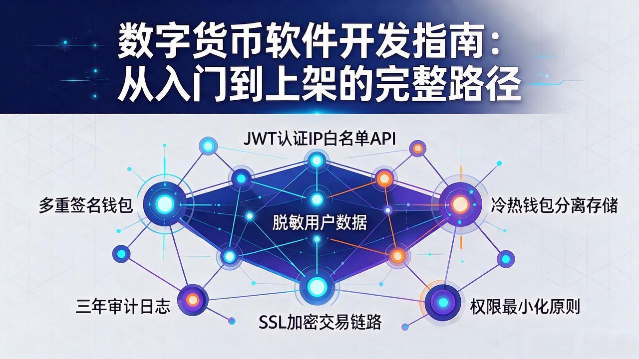 数字货币软件实现路径 数字货币交易平台技术选型 数字货币交易合规要求_如何做数字货币软件