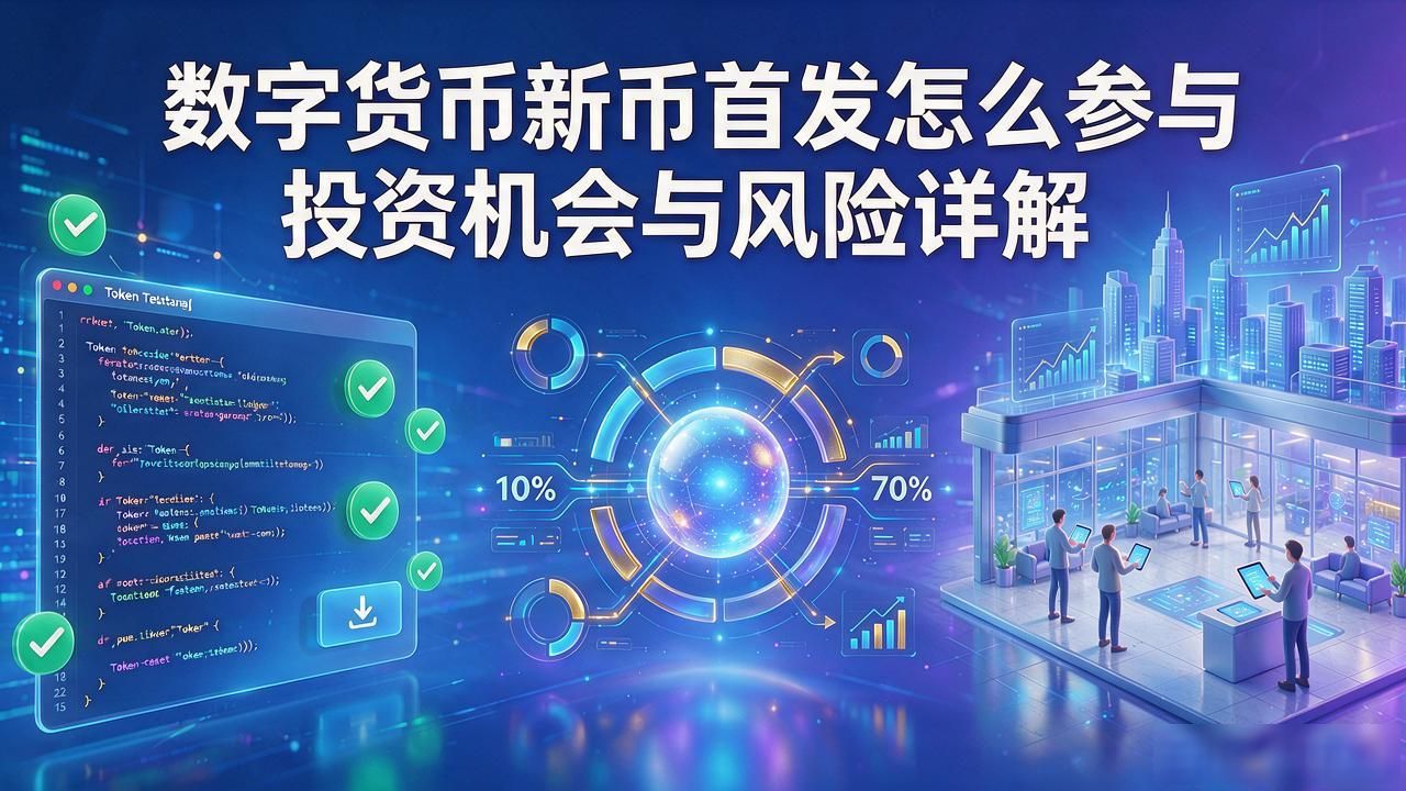 数字货币新币首发投资风险_数字货币和新币首发_数字货币新币首发项目筛选标准