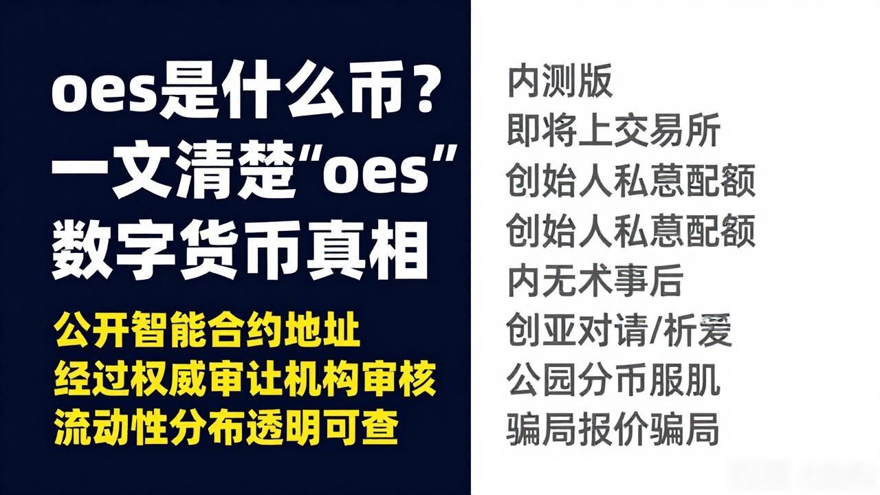 oes数字货币有吗_市场上的oes加密货币是骗局吗_oes数字货币是否存在官方认证