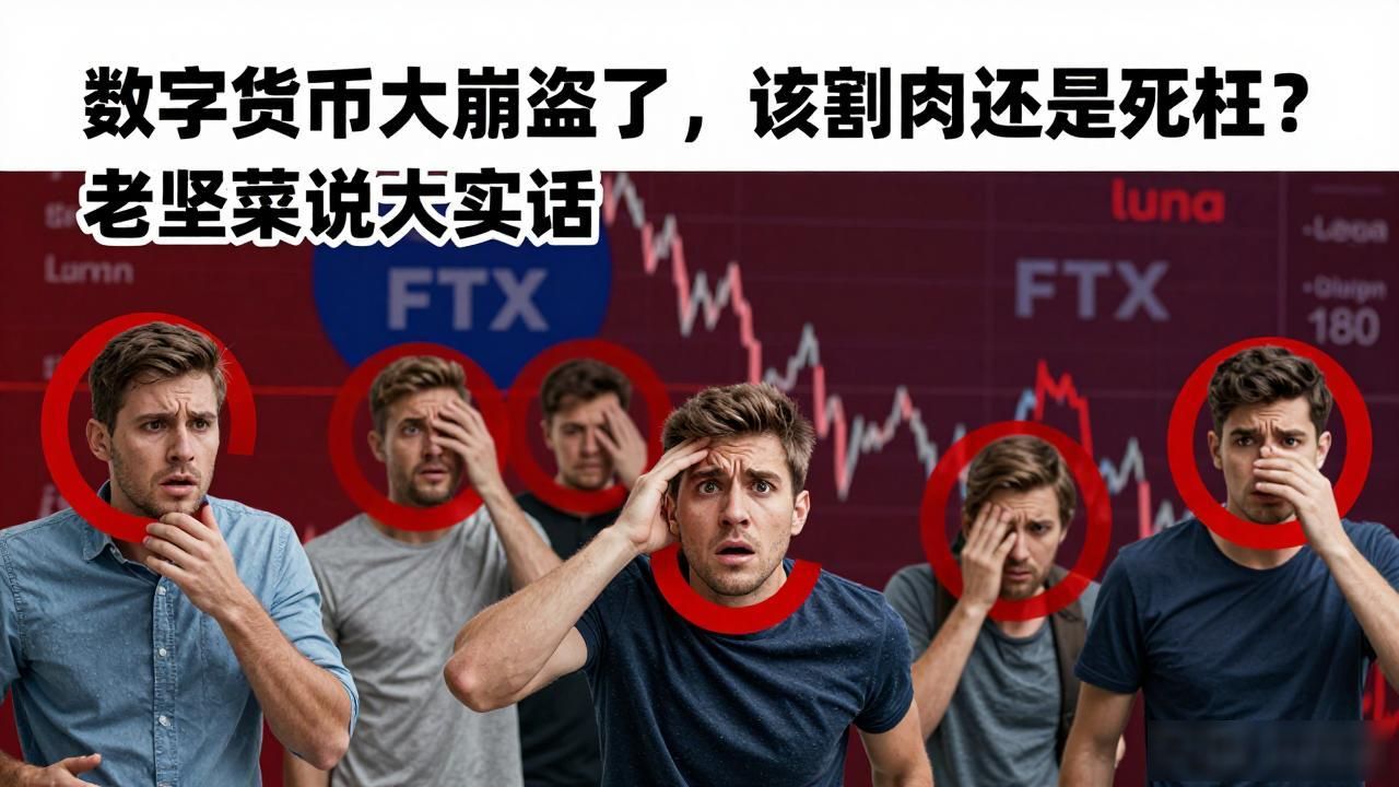 数字货币崩盘杠杆爆仓连环踩踏教训_普通人加密货币投资避免All in原则_数字货币大崩盘