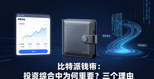 比特派钱包：投资组合中为何重要？三个理由