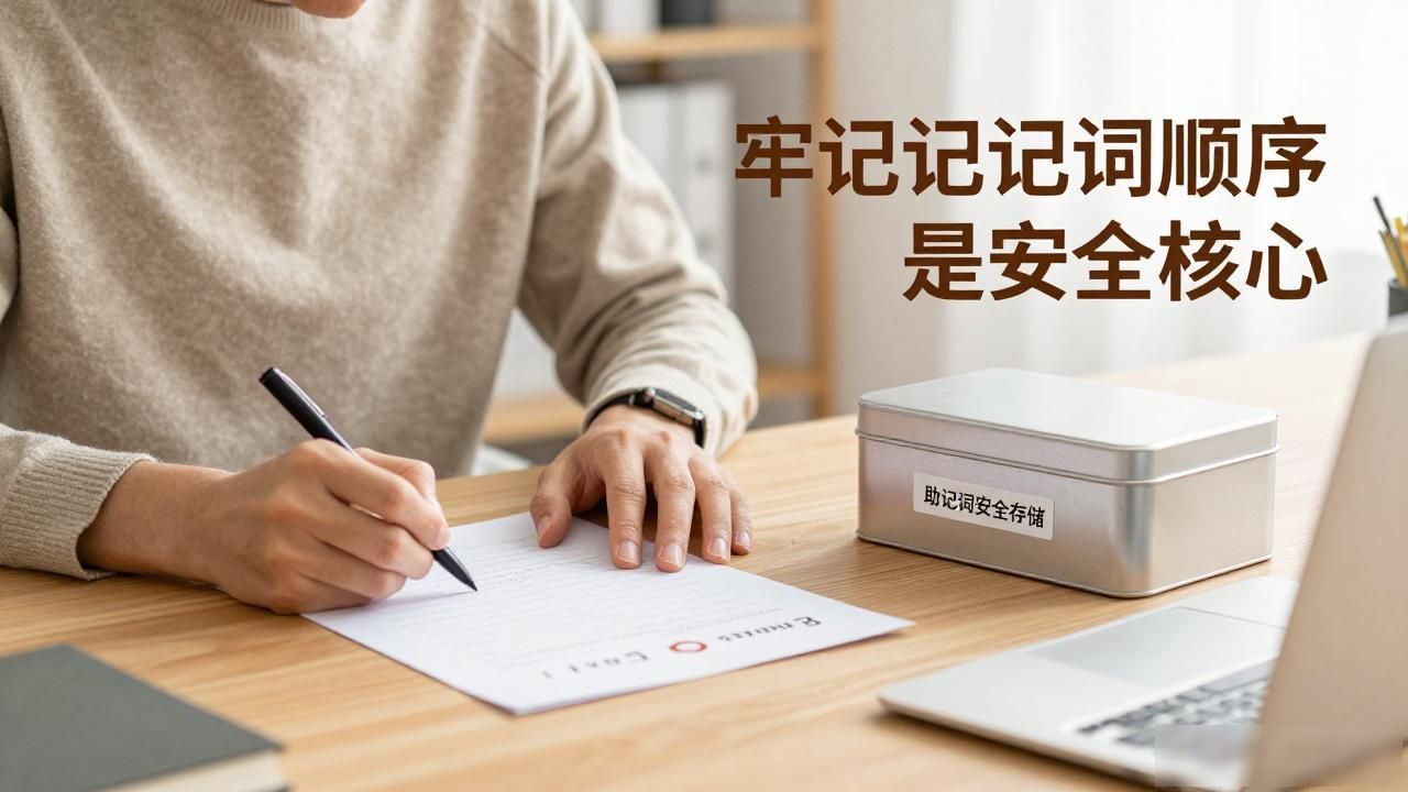 Bitpie钱包助记词安全保管_Bitpie钱包安卓版使用指南_安卓端Bitpie钱包安装与初始化