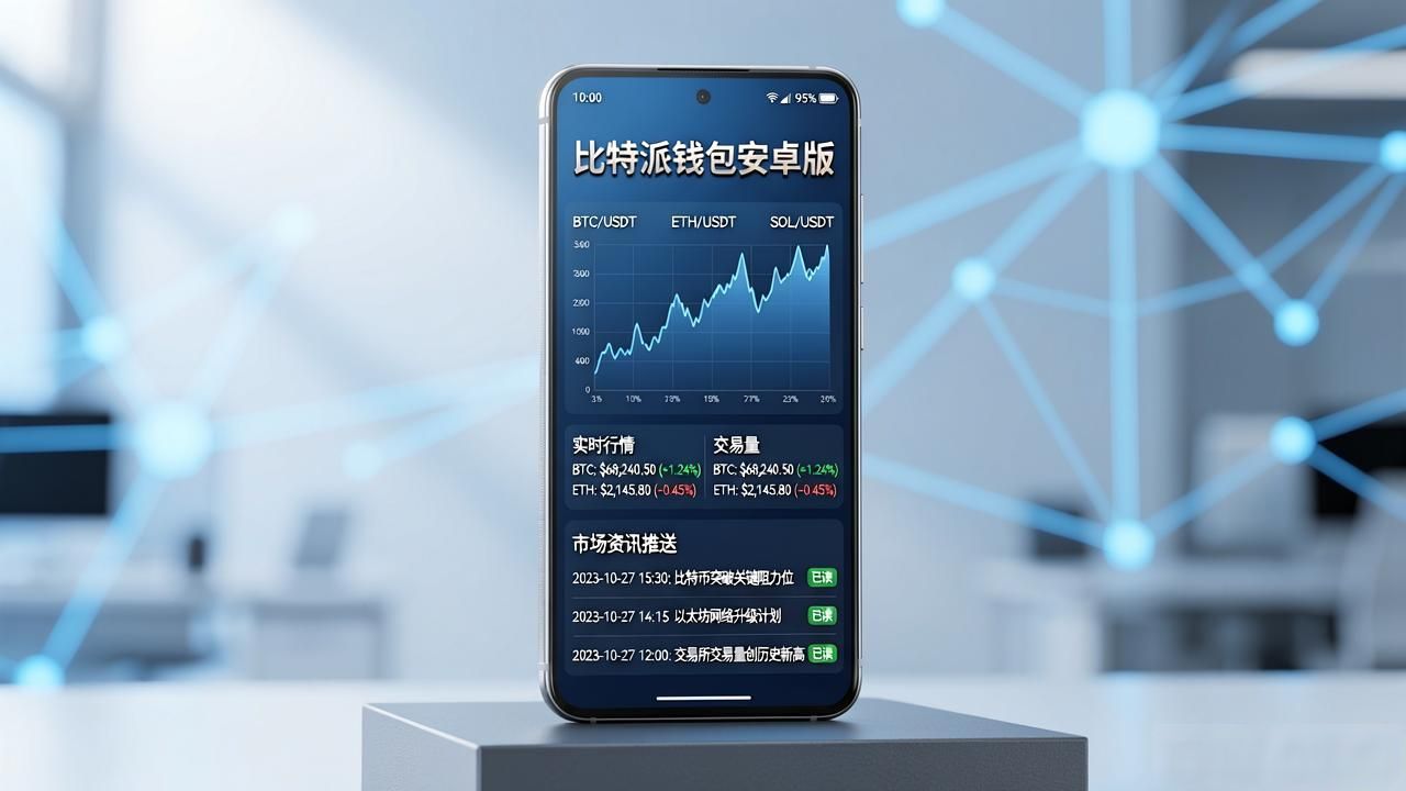 比特派钱包安卓版：资产透明，行情一手掌握