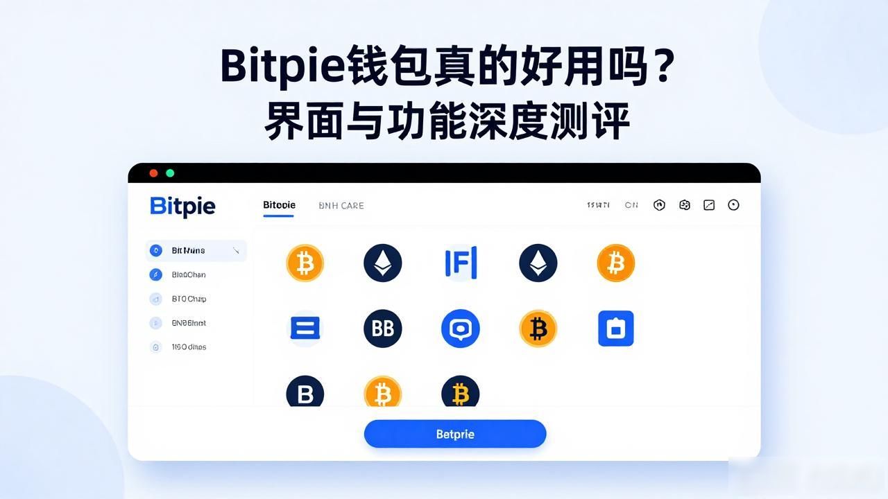 Bitpie钱包真的好用吗？界面与功能深度测评