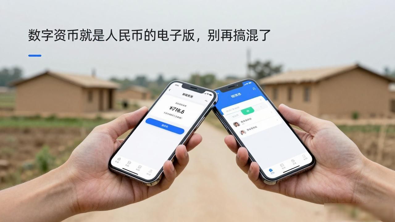 数字货币相当于人民币_数字人民币与比特币以太坊的本质差异_银行一线工作人员讲解数字人民币和虚拟货币的区别