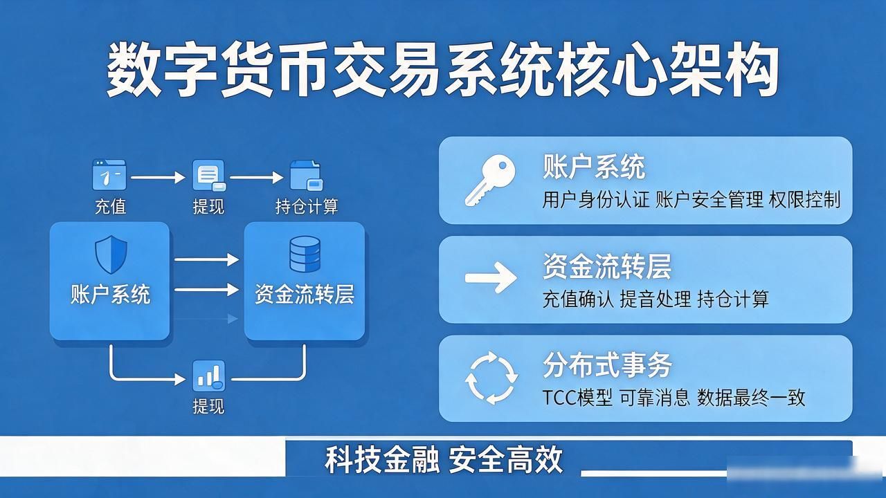 数字货币交易系统架构_高性能撮合引擎设计_数字货币交易系统架构