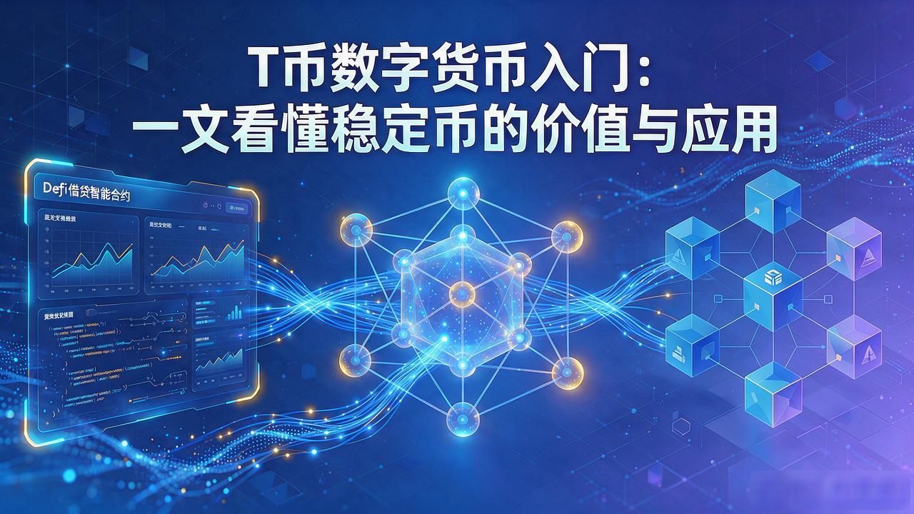 T币数字货币入门：一文看懂稳定币的价值与应用